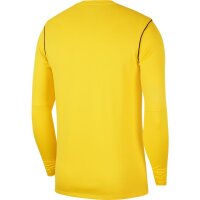 Nike Park 20 Trainingssweatshirt Kinder - gelb