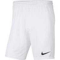 Nike Park III Short Herren - weiß