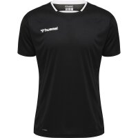 hummel Authentic Poly Trikot Herren - schwarz