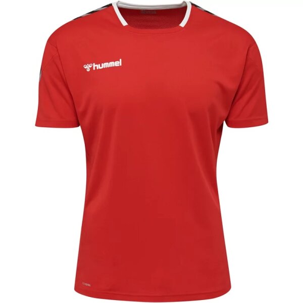 hummel Authentic Poly Trikot Herren - rot