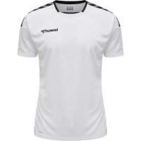 hummel Authentic Poly Trikot Herren - weiß