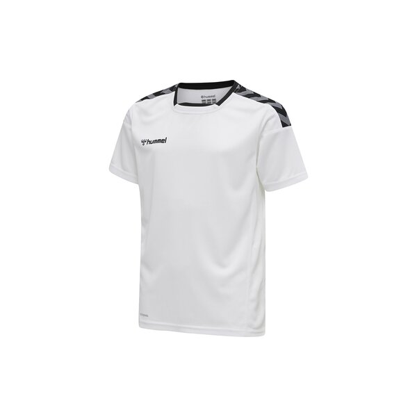 hummel Authentic Poly Trikot Kinder - weiß