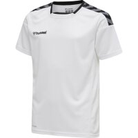 hummel Authentic Poly Trikot Kinder - wei&szlig;