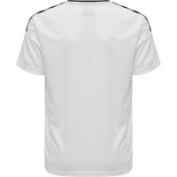 hummel Authentic Poly Trikot Kinder - wei&szlig;