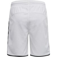 hummel Authentic Trainingsshorts Herren - wei&szlig;