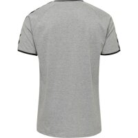 hummel Authentic Poly T-Shirt Herren - grau