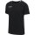 hummel Authentic Poly T-Shirt Herren - schwarz