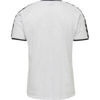 hummel Authentic Poly T-Shirt Herren - weiß