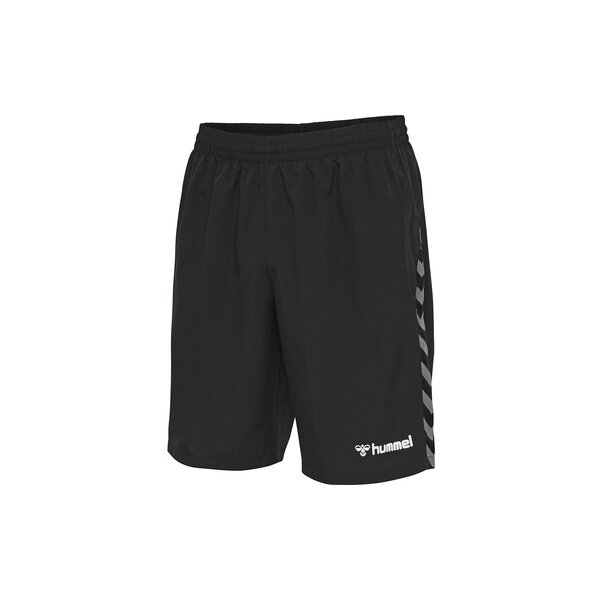 hummel Authentic Shorts Kinder - schwarz