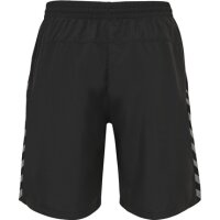 hummel Authentic Shorts Kinder - schwarz