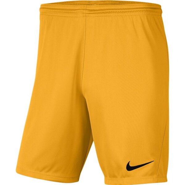 Nike Park III Short Herren - dunkelgelb