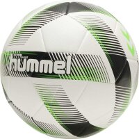 hummel Storm Trainer Fu&szlig;ball - wei&szlig;/schwarz Gr&ouml;&szlig;e 5