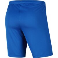 Nike Park III Short Herren - blau