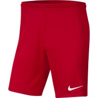 Nike Park III Short Herren - rot