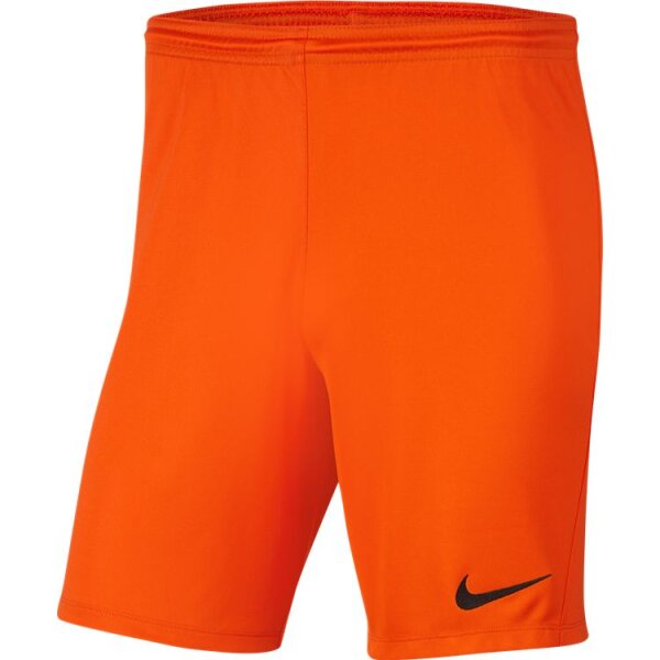 Nike Park III Short Herren - orange