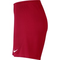 Nike Park III Short Knit Damen - rot