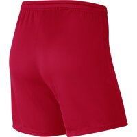 Nike Park III Short Knit Damen - rot