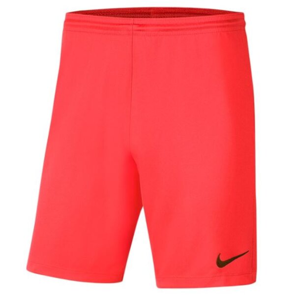 Nike Park III Short Herren - neonrot