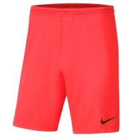 Nike Park III Short Herren - neonrot