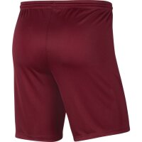 Nike Park III Short Herren - dunkelrot