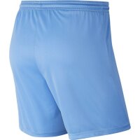 Nike Park III Short Knit Damen - hellblau