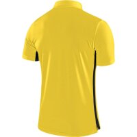 Nike Academy 18 Poloshirt Herren - gelb