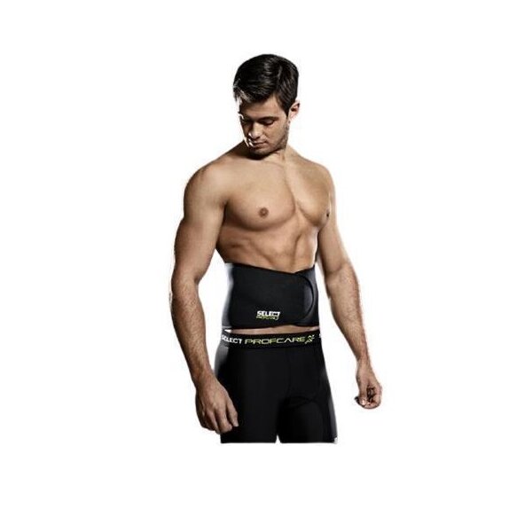 Select PC-6411 Rückenbandage Herren - schwarz