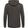 hummel Authentic Poly Zip Hoodie Herren - dunkelgrau