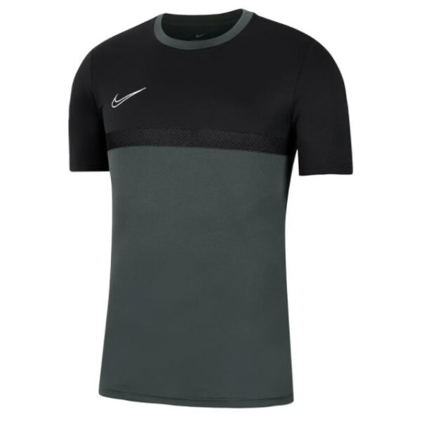 Nike Academy Pro T-Shirt Herren - grau/schwarz/schwarz