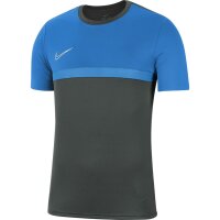 Nike Academy Pro T-Shirt Herren - grau/blau