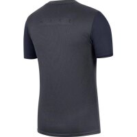 Nike Academy Pro T-Shirt Herren - grau/dunkelblau