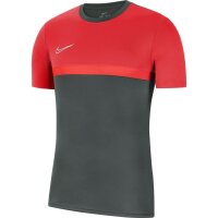 Nike Academy Pro T-Shirt Herren - grau/rot