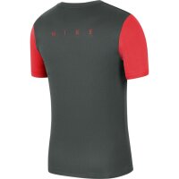 Nike Academy Pro T-Shirt Herren - grau/rot