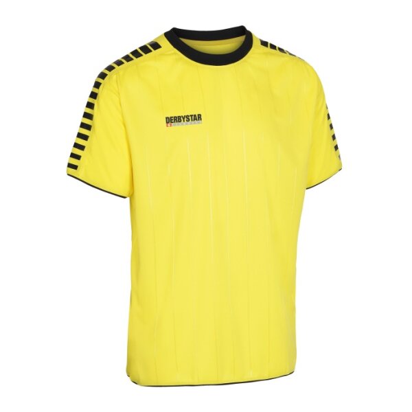 Derbystar Hyper Trikot Herren - gelb/schwarz