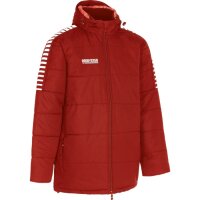 Derbystar Hyper Stadionjacke Herren - rot/weiß