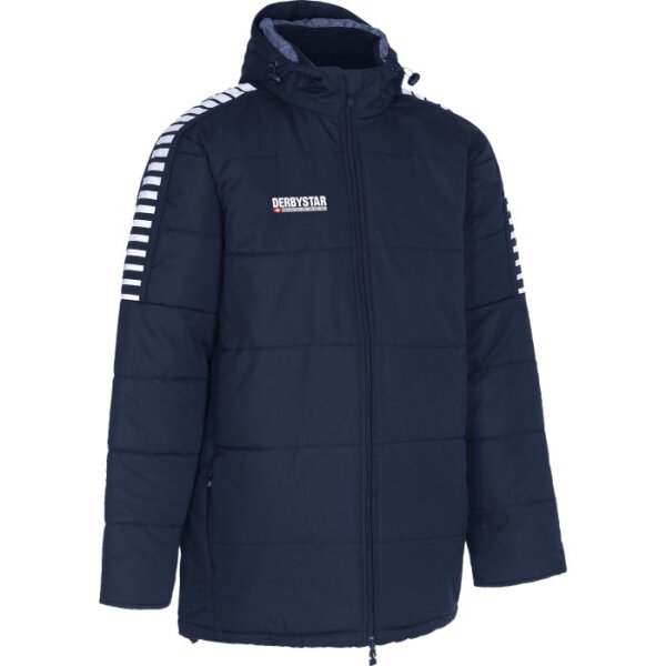 Derbystar Hyper Stadionjacke Herren - navy/weiß