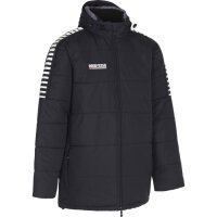 Derbystar Hyper Stadionjacke Kinder - schwarz/weiß