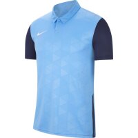 Nike Trophy IV Trikot Herren - hellblau