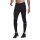 adidas Own the Run Leggings Herren - schwarz