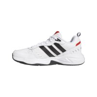 adidas Strutter Sneaker Herren - wei&szlig;/schwarz/rot