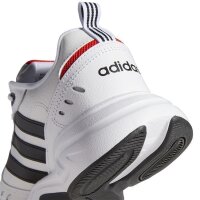 adidas Strutter Sneaker Herren - wei&szlig;/schwarz/rot