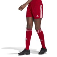 adidas Squadra 21 Shorts Damen - rot