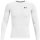 Under Armour HeatGear Compression Langarm Shirt Herren - weiß