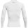 Under Armour HeatGear Compression Langarm Shirt Herren - weiß