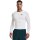 Under Armour HeatGear Compression Langarm Shirt Herren - weiß