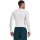 Under Armour HeatGear Compression Langarm Shirt Herren - weiß