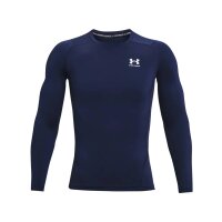 Under Armour HeatGear Compression Langarm Shirt Herren -...