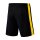 Erima Retro Star Shorts Kinder - schwarz/gelb