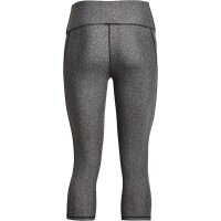 Under Armour HeatGear Capri 3/4 Leggings Damen - grau