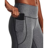 Under Armour HeatGear Capri 3/4 Leggings Damen - grau